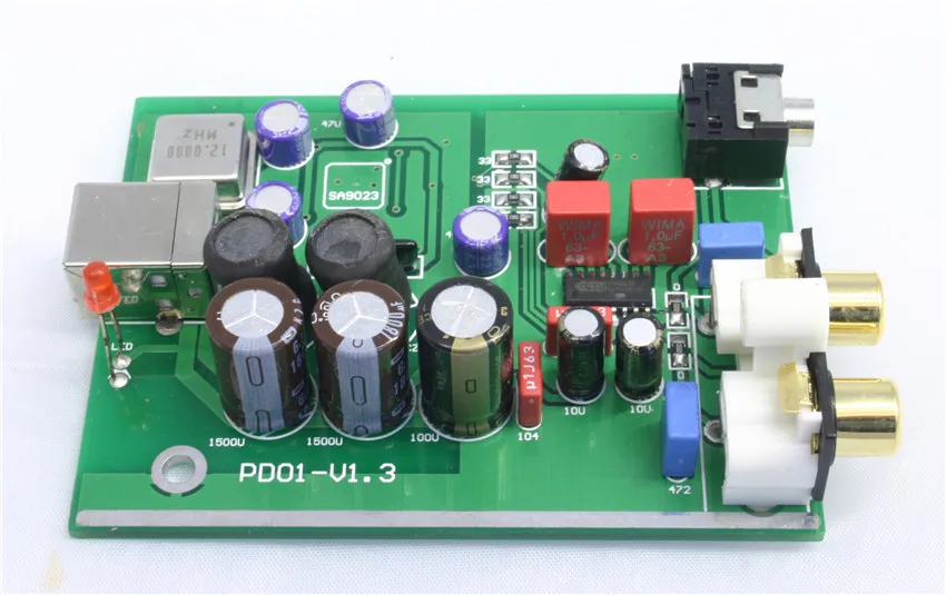 USB SA9203 DAC ES9023 96K/24BIT ноутбук ПК HIFI декодер звуковая карта усилитель для наушников в