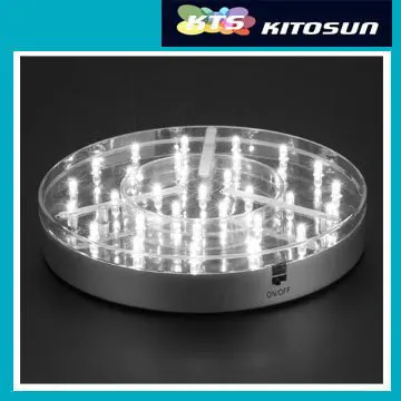 white-8inch-led-light-base