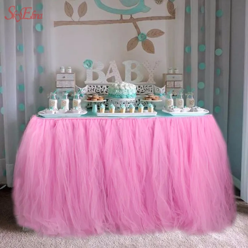 100-80CM-Wedding-Tutu-Tulle-Table-Skirt-Table-Skirt-Birthday-Party-Table-Cloth-Cover-Table-Decorations