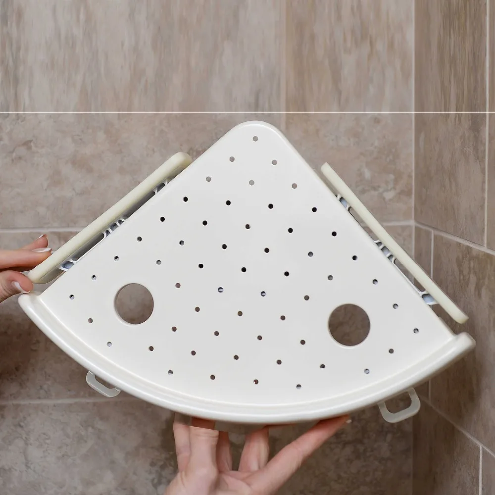 الحمام الزاوية تخزين حامل رفوف الرف المنظم دش رف جدار تخزين شفط لا مسامير المنزل اقتناص الزاوية رفوف الحمام الزاوية تخزين حامل رفوف الرف المنظم دش رف جدار تخزين شفط لا مسامير المنزل اقتناص الزاوية رفوف