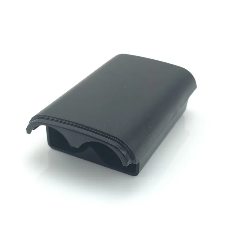 Black AA Battery Pack Cover Shell Shield Case Kit for Xbox 360 Wireless Controller Battery Pack Covers Replacement (4)