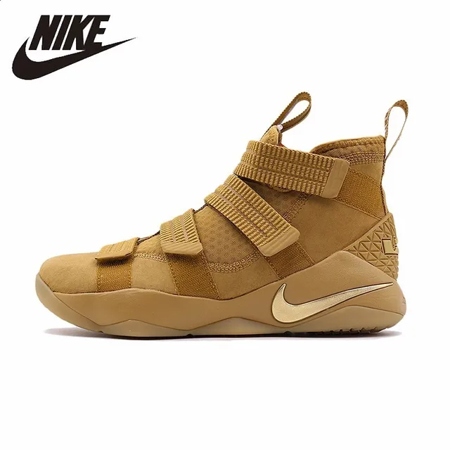NIKE Original New Arrival Mens Basketball Sneakers LeBron Soldier ... NIKE Original New Arrival Mens Basketball Sneakers LeBron Soldier Breathable Footwear Super Light Outdoor For Men