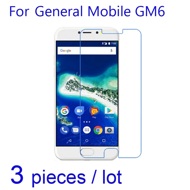 3 قطعة/الوحدة ل العام المحمول GM 4 جرام 6/GM5 زائد/GM6 الهاتف واقي الشاشة واضحة/ماتي/ لينة نانو المضادة للانفجار واقية أفلام