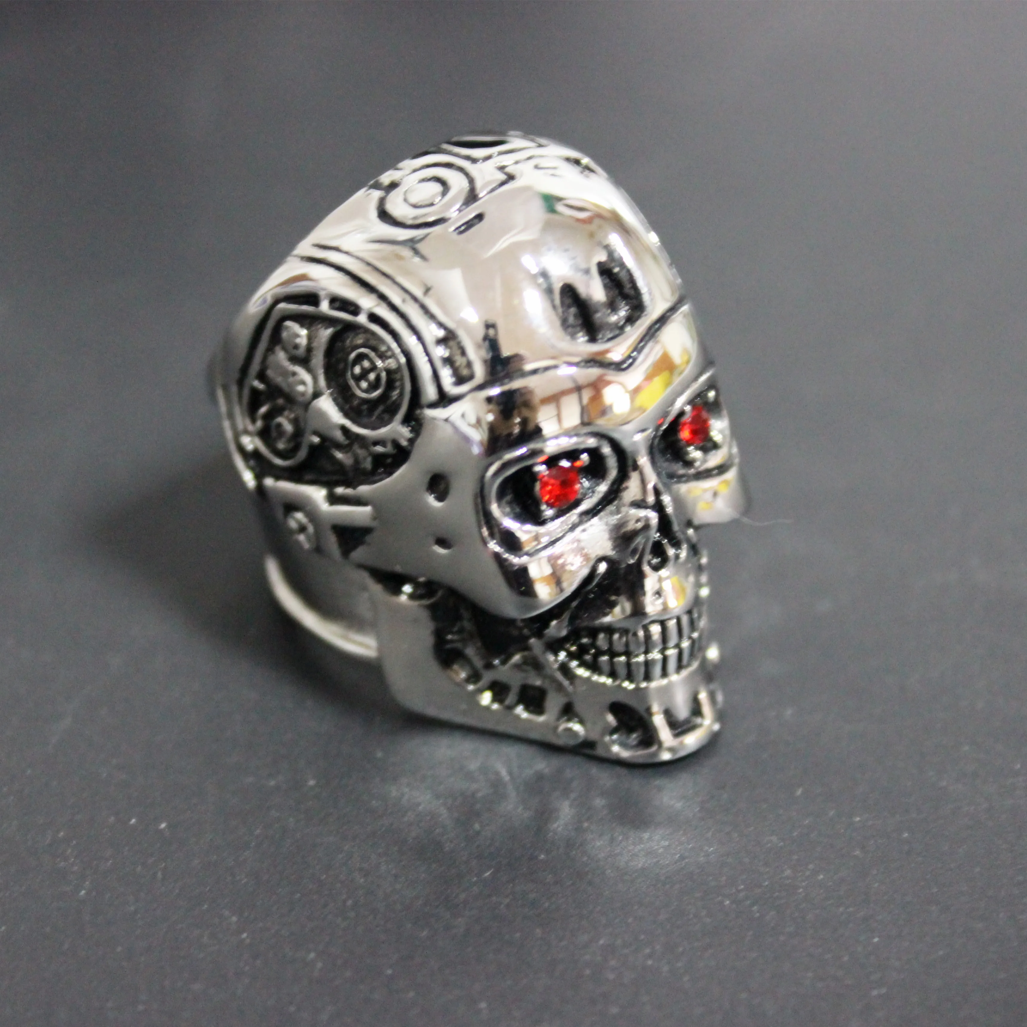 titanium steel ring terminator genesis salvation t800 titanium steel ring terminator genesis salvation t800