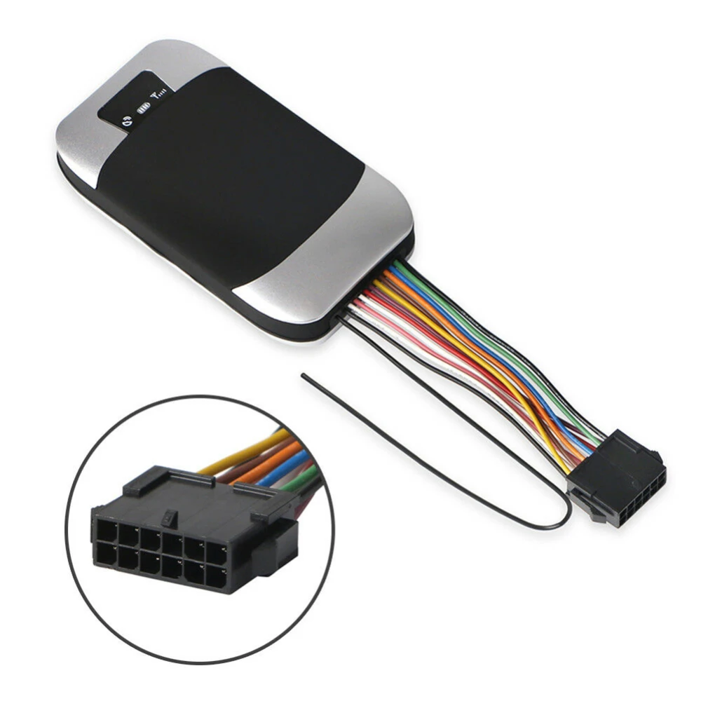 

Waterproof Car GPS Tracker Vehicle Tracker GSM Locator with Remote Control Anti-Lost Recording smart Mini GPS Tracker hot