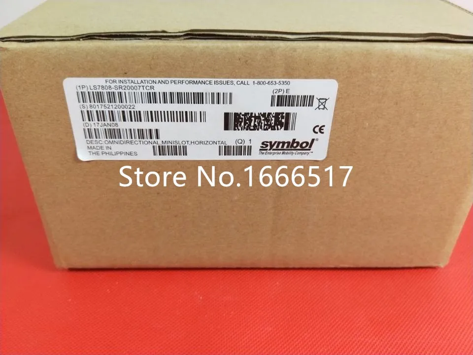Symbol LS7808 USB всенаправленное считывающее устройство для штрих-кодов rh