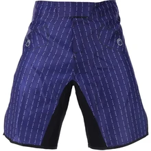 Для мужчин новинка года ММА борьба спортивные полосатые шорты UFC смешанные Борьба Обучение шорты для женщин фитнес джиу джитсу