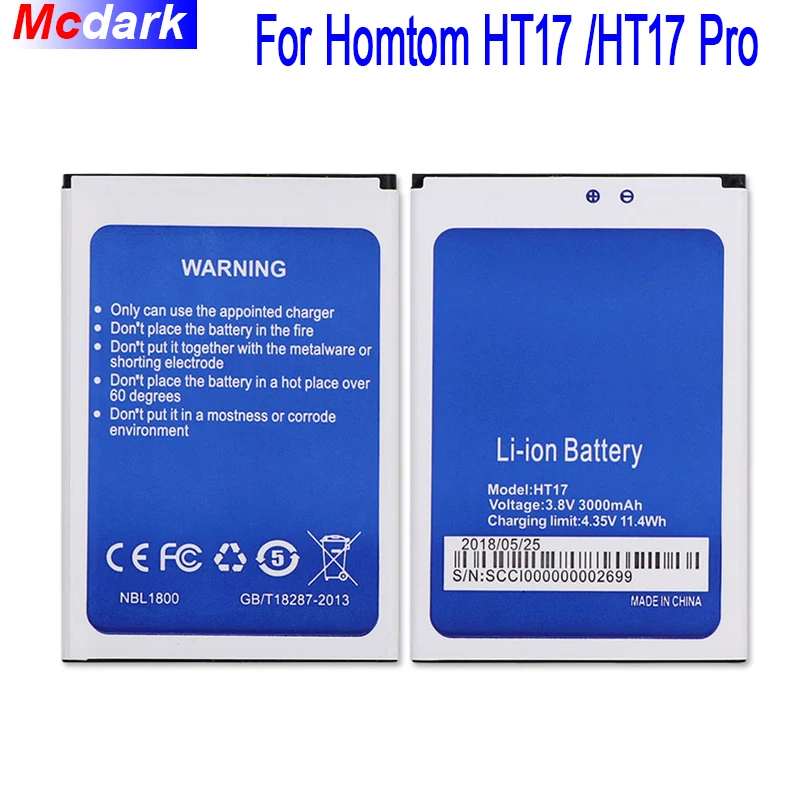Для смартфона HT17 Аккумулятор для Pro аккумулятор 3000 мАч|3 battery|battery 3battery for |