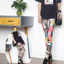 Модные леггинсы, сексуальные, повседневные, очень эластичные и красочные, гетры, подходят для большинства размеров, леггинсы, штаны, брюки, женские леггинсы