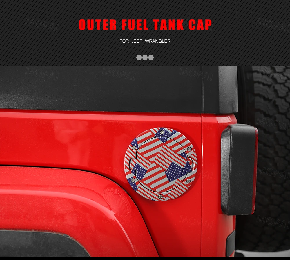 Fuel Gas Tank Cap Cover