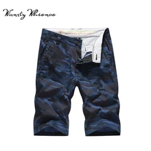Новые брендовые летние армейские камуфляжные мужские шорты Карго свободные мужские военные брюки размер 29-42 повседневные мужские короткие штаны