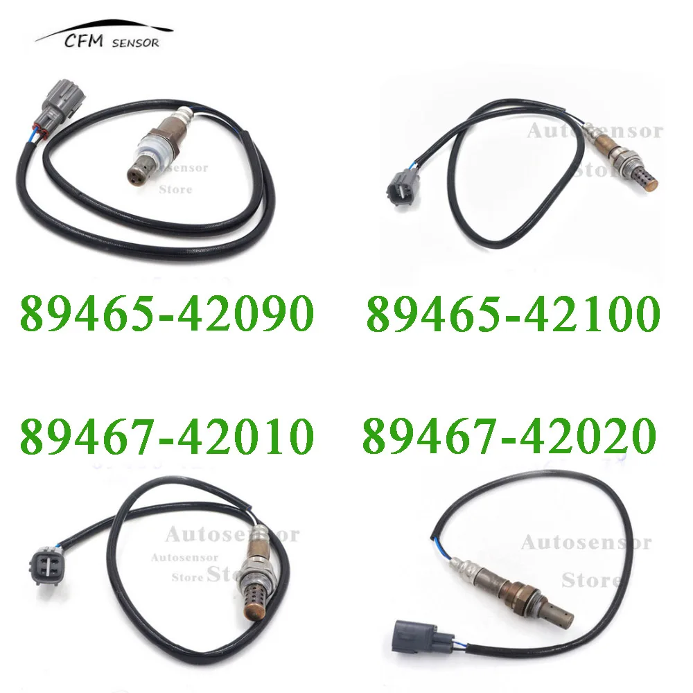 Набор (4) 89467 42010 42020 89465 42090 42100 подходит для Φ RH 01 03 2.0L 1AZ FE RAV4|rav4 toyota|rav4 4rav4 oxygen sensor |