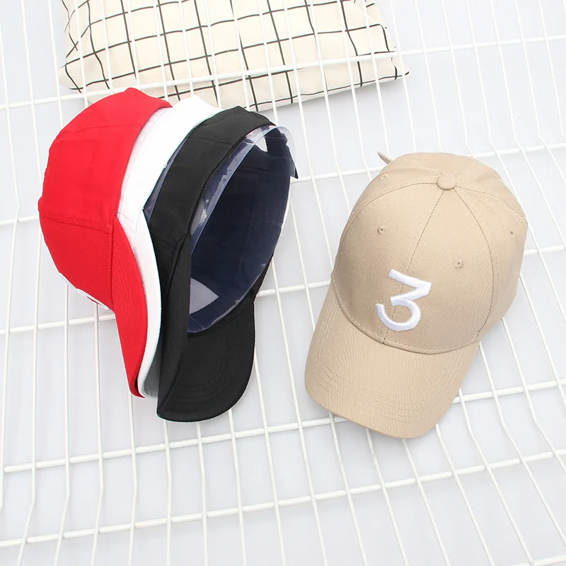 Который в вышивке 7 цветов Для женщин шанс папа шляпа Регулируемый Рэппер 3 Бейсбол Кепки для Для мужчин изогнутые мужской новые летние солнца шляпа
