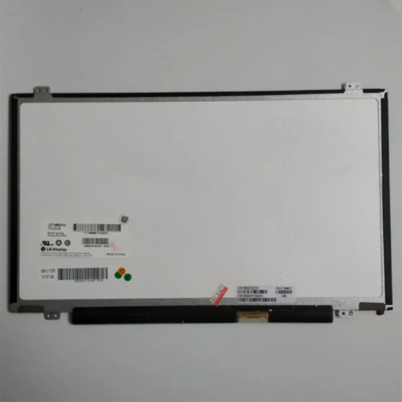 Класс А+ 1" ЖК-экран для Asus X401 X401A X401U X401A-RBL4 светодиодный дисплей для ноутбука WXGA
