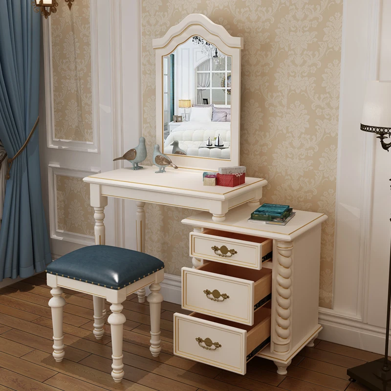 الأمريكية خشب متين مضمد ، ماكياج و البراز ، تخزين مكتب ، خلع الملابس مجموعة منضدة مع كرسي الأمريكية خشب متين مضمد ، ماكياج و البراز ، تخزين مكتب ، خلع الملابس مجموعة منضدة مع كرسي