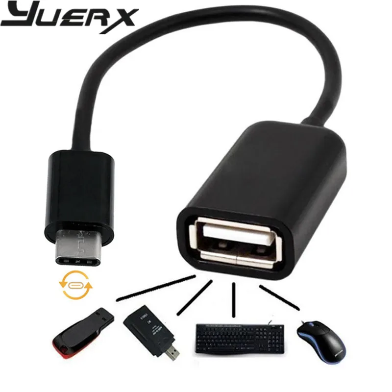 

USB-C 3.1 Type C to USB 2.0 Cable Adapter OTG Data Sync Charger Charging for Sony Xperia XZ Premium / XZs / XA1 / XA1 Ultra / L1