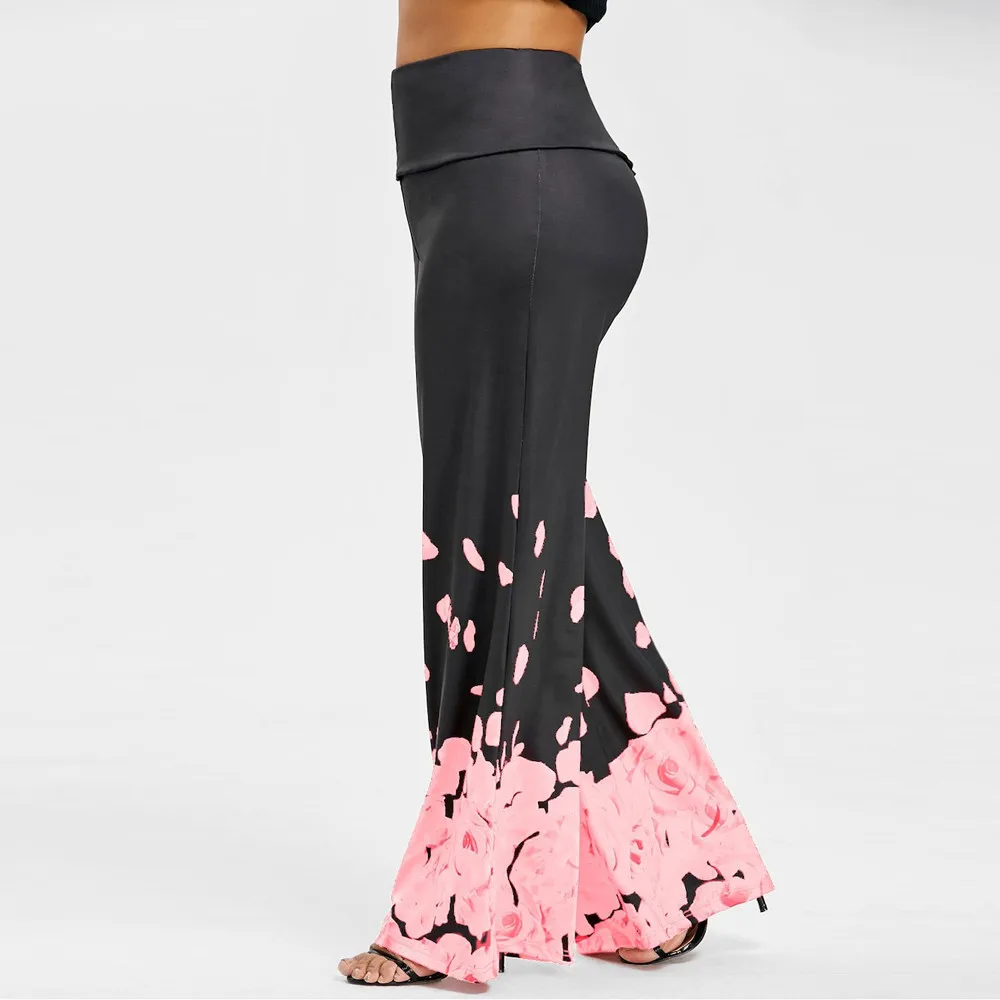 ladies wide leg trousers size 20