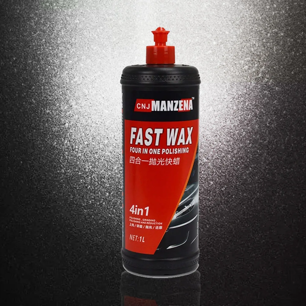 New Automotive Polishing Wax Abrasive 3 in 1 Mirror Polishing Car Paint Awakening Agent Manzena Polishing Wax 2019 meguiars scratchx