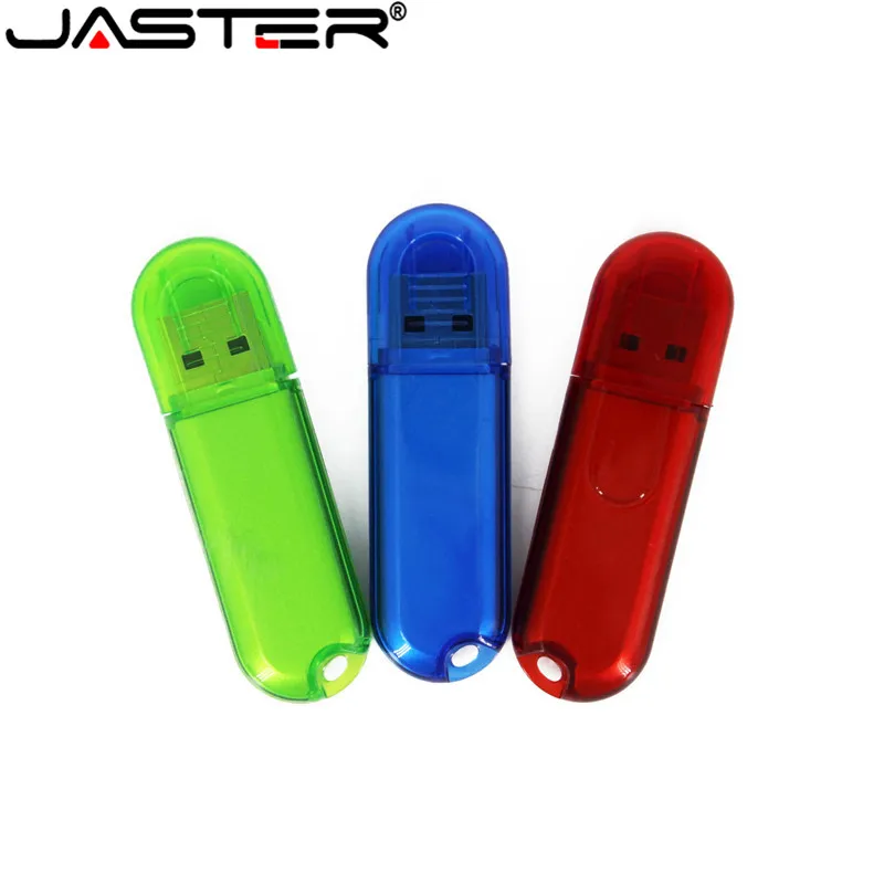 JASTER 5 видов цветов бизнес USB 2 0 64GB флешка Флешка 128MB 4GB 8GB 16GB 32GB подарок (50 шт