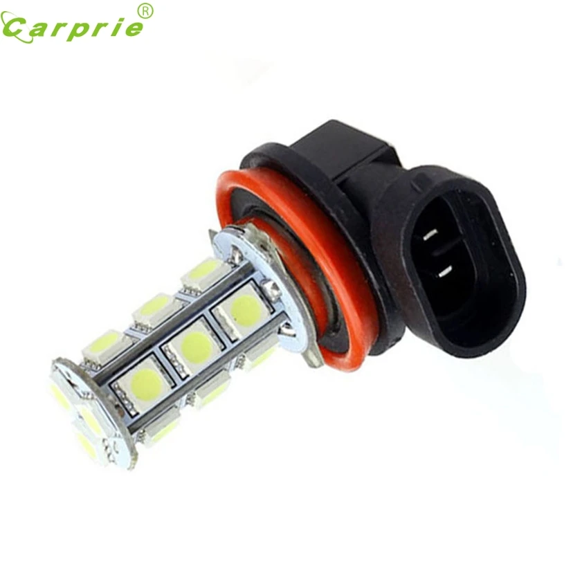 2x H11 H8 18 Led 5050 Smd автомобиль дневной свет Туман головной светильник Лампа ксенон