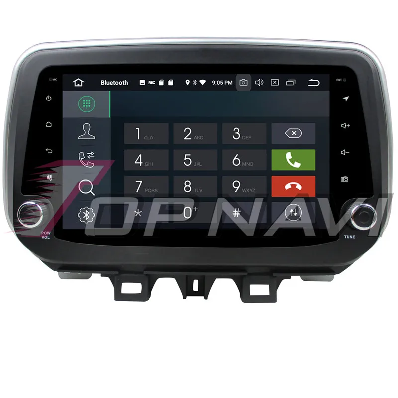 car stereo  2din android For Hyundai IX35 Tucson 2018