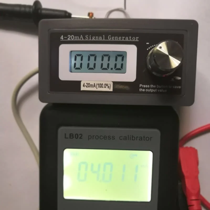 analog 4-20ma signal generator