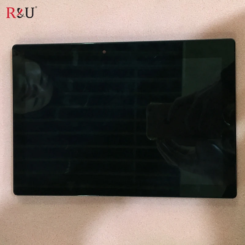 

5pcs used parts 10.1 inch touch screen + LCD Display Digitizer Assembly with frame For Lenovo Tab 2 A10-70 A10-70F A10-70L