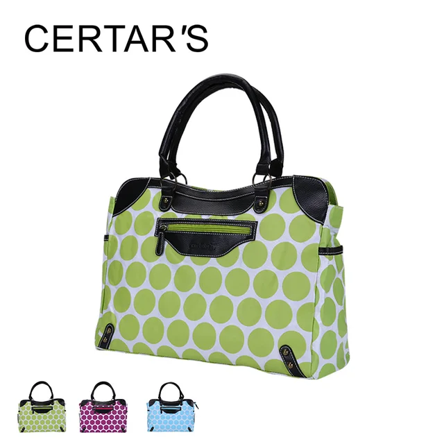 Certar S Fashion Mummy Handbags Baby Changing Bag Dot Ny Certar S Fashion Mummy Handbags Baby Changing Bag Dot Ny Messenger Bags Tote Polyester Material