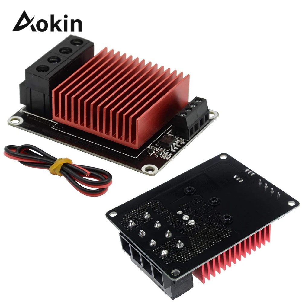 

3D Printer Parts Heating Controller MOS Module MKS MOSFET Board Heatbed/Extruder 30A 5-24V For Ramp1.4 TEVO 3D Printer Parts