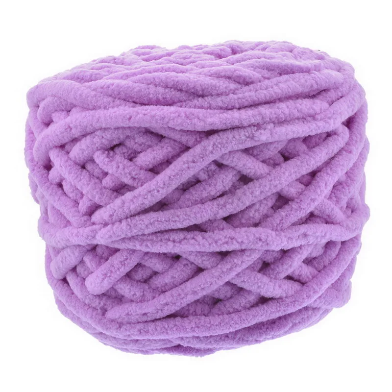 1 шт. цветной краситель шарф ручной вязки пряжа для ручного вязания гигантское шерстяное одеяло мягкая молочная хлопковая пряжа толстая шерсть Yarn100g - Цвет: 04