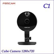 Оригинал Foscam C1 720 P HD ИК Беспроводной IP P2p Ночного Видения Широкий Угол Обзора 115 Градусов
