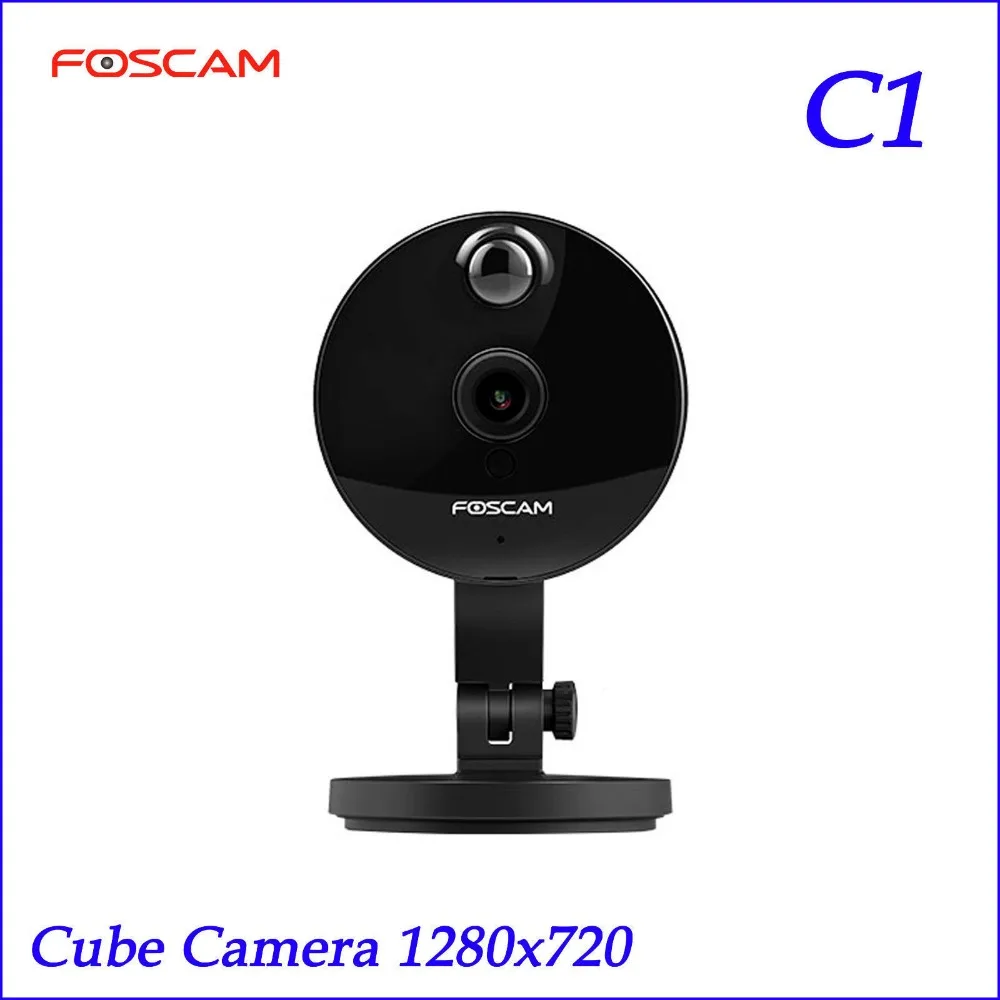Original Foscam C1 720P HD IR Wireless P2P IP Camera Night Vision Wide 115 Degree View Angle camera : image Original Foscam C1 720P HD IR Wireless P2P IP Camera Night Vision Wide 115 Degree View Angle camera