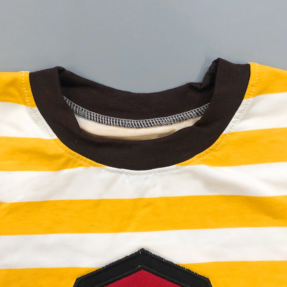 Baby Boy Clothes Set CONICE NINI New Design Horse Embroidery Striped shorts t-shirt top baby summer clothes Boutique Outfits