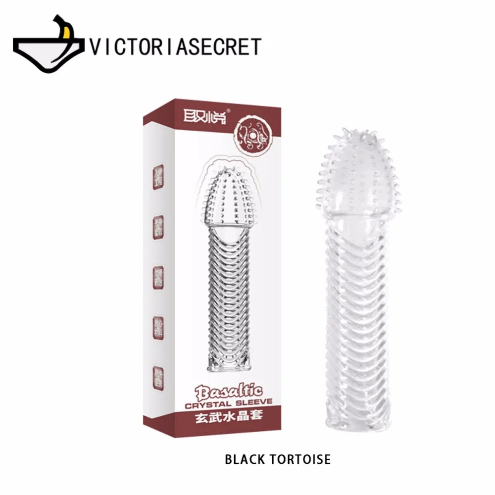 Cock Ring Condoms Penis Sleeve Extend Dildo Dick Ring Male Penis Extension Sleeves Sex Toys for Man Gay Adult Game for Men