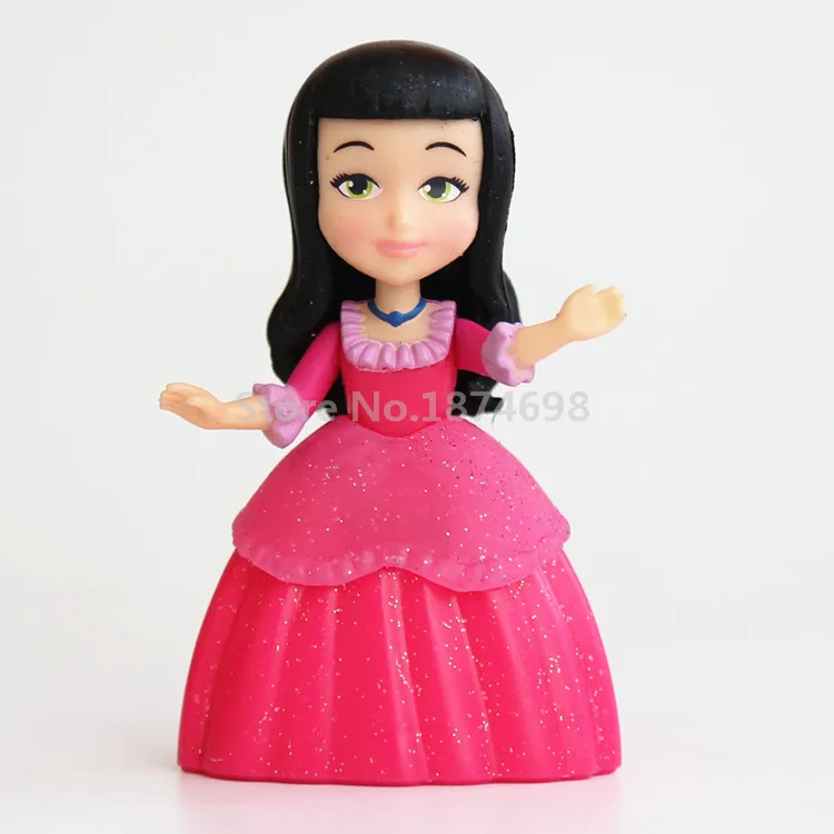 New Sofia Princess Amber Prince James Oona Mermaid Hildegard Vivian Isabel Skylar Ruby Animals Pvc Figure Doll Toy Kids Gifts Doll Fashion Fashion Dolldoll Toys Aliexpress