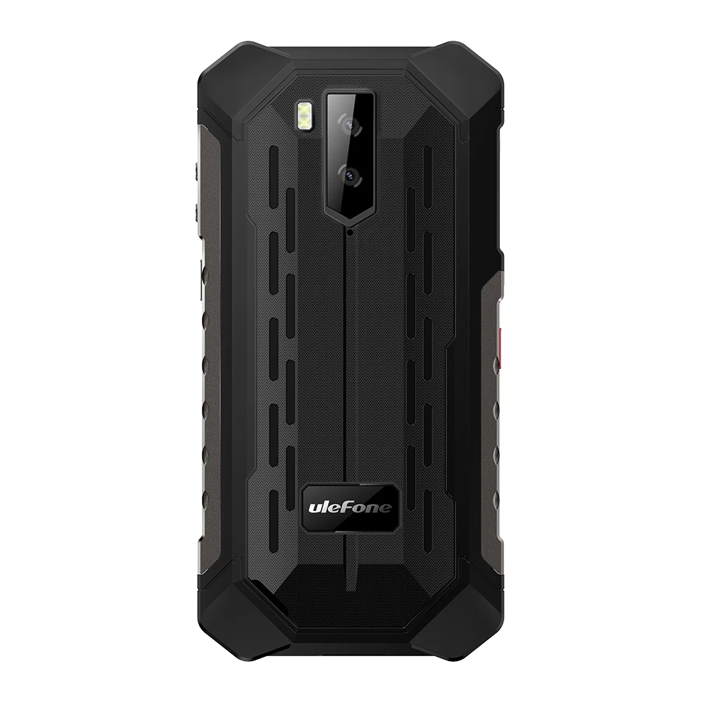 Ulefone Armor X3 IP68 прочный водонепроницаемый мобильный телефон Android 9,0 Мобильный телефон 5,5 "четырехъядерный 2 ГБ + 32 ГБ распознавание лица 5000 мАч