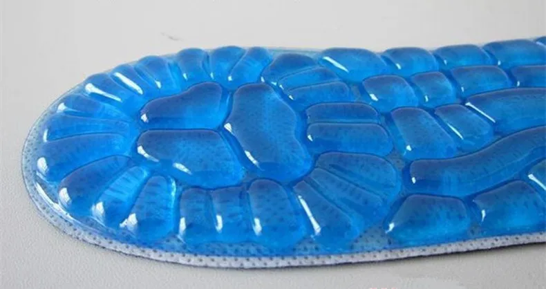 1 Pair Soft Gel Camping Hiking Sports Insoles Women/Men Shoes Pad Orthopedic Massage Deodorant Military Soft Foot Comfort Insole SMALL LARGE 2 sizes Cut to Fit