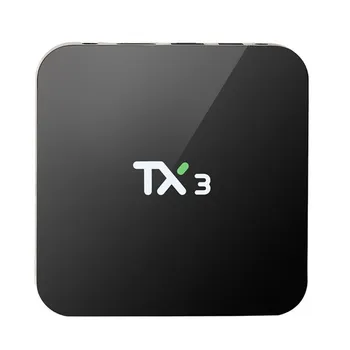 

20pcs/lot dhl express free TX3 1G/8GB android Tv Box Built in 2.4G WiFi Amlogic S905 16.0 Android 5.1 Quad Core H.265 4K