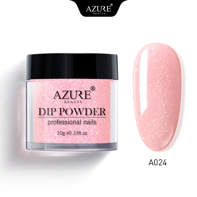 Azure Beauty Dip Powder Base Top Gel Nail Art Dipping Powder Gradient
