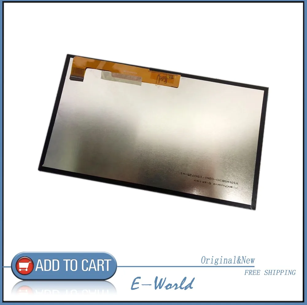 Original 10.1inch 30pin LCD screen M101WSB30 02A1 M101WSB30 for tablet
