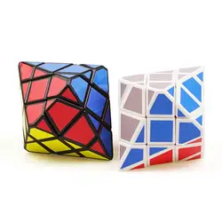 Diansheng интересной формы Волшебные Cube Шестигранная Пирамида Cubo Magico обучения и образования головоломки игрушечные лошадки для детей