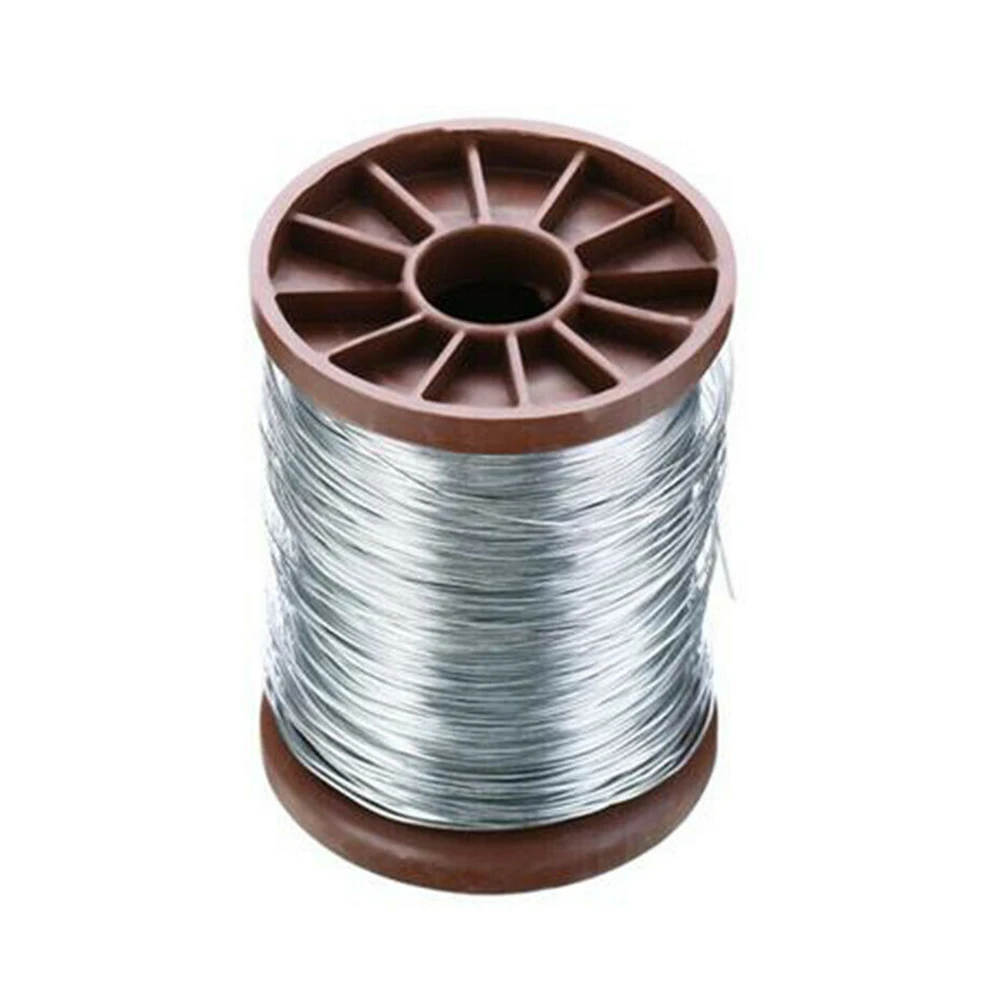 

2019 New Useful Beekeeping Equipments Stainless Steel Bee Hive Frame Base Wire Cord Beekeeping Combine Tool 500g 0.5mm