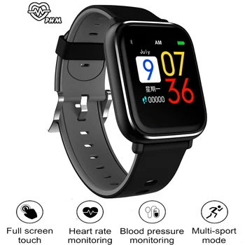 

colorful smart bracelet activity fitness tracker watch blood pressure monitor band Wristband health with intelligent measurement