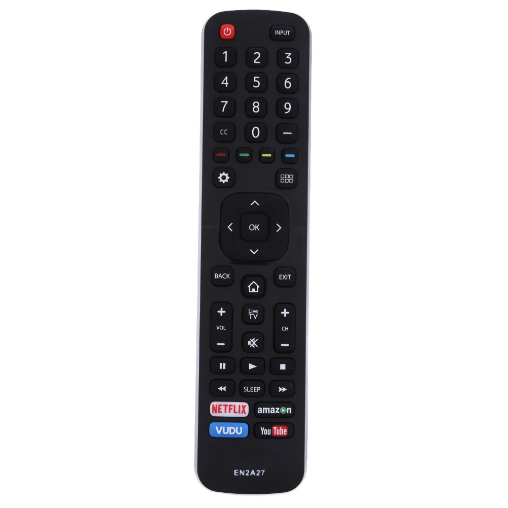 ALLOYSEED universal Remote Control for HISENSE 55H6B/50H7GB Television