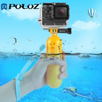 

PULUZ Underwater Camera Floating Stick Buoyancy Hand Grip Holder With Adjustable Wrist Strap For GoPro Sport Camera