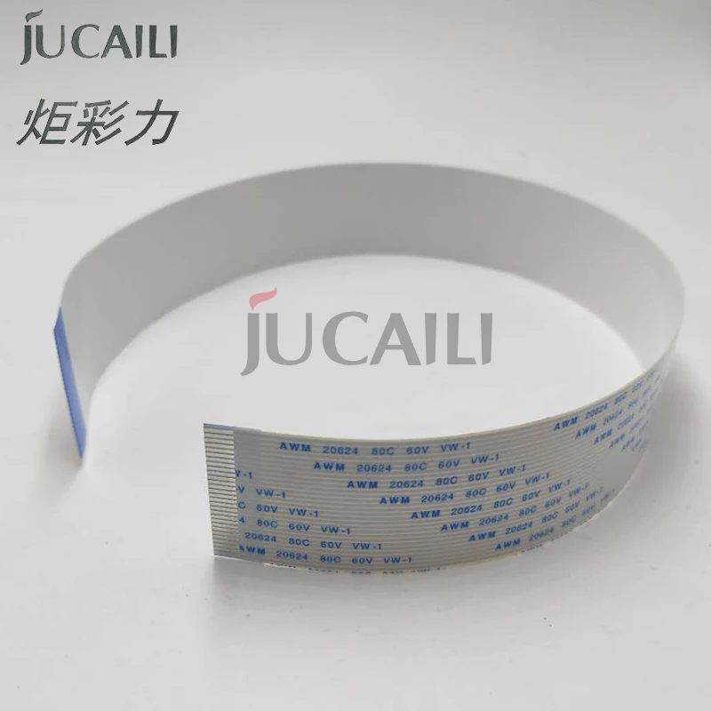 Jucaili 10 шт. для Epson XP600 кабель печатающей головки FFC плоский кабель для передачи данных для Skycolor Allwin Aifa Witcolor человеческий плоттер 29p 400 мм