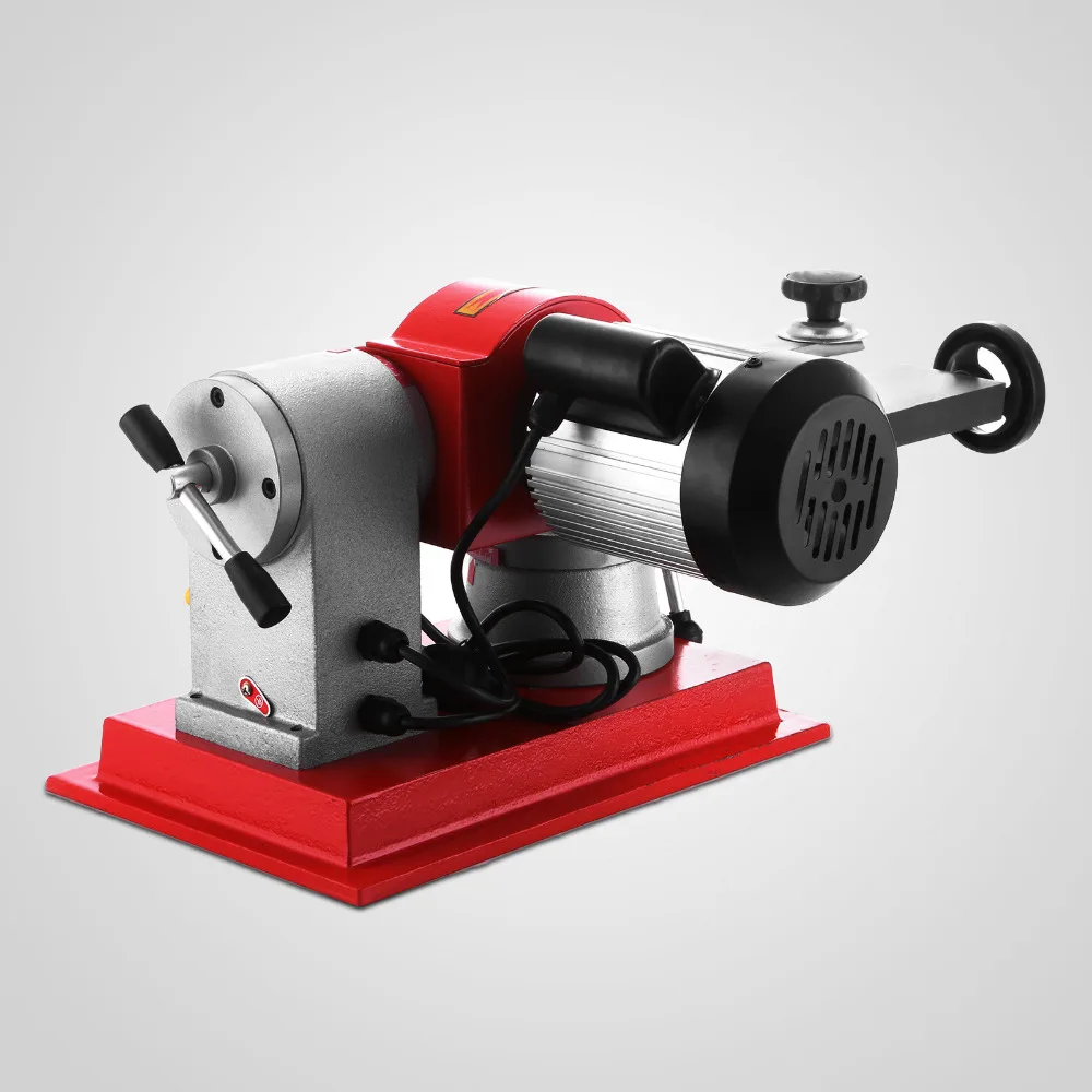 370W Circular Saw Blade Grinder Sharpener Machine Chainsaw Slideable Heavy Duty