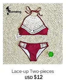Lace-up Two-pieces 12-R130