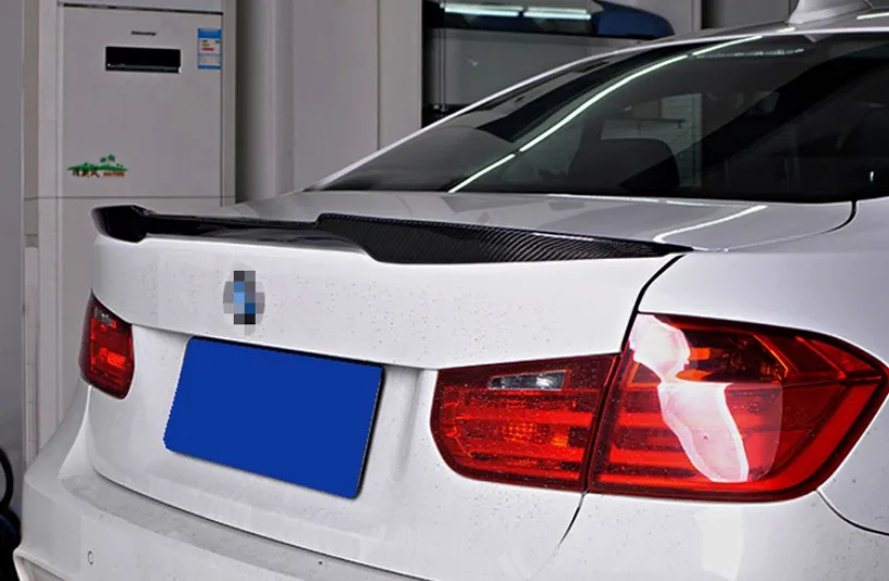 Спойлер HLONGQT из углеродного волокна для BMW 3 серии F30 F35 316 320 328 2013