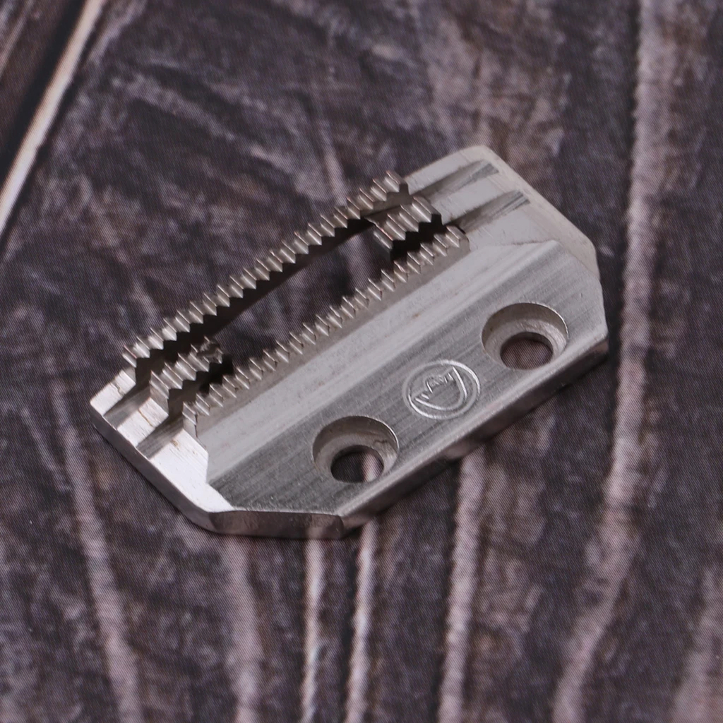 E14 Needle Plate & Feed Dog Set For Industrial Lockstitch/Single Needle Sewing Machine
